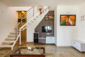 Cosy Penthouse with High speed wifi-UPS near WTC-IISC